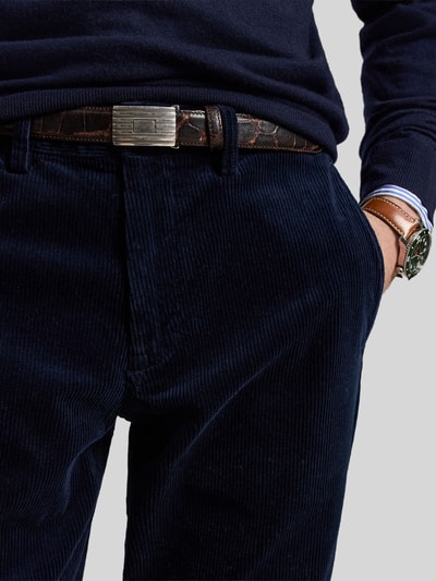 Polo Ralph Lauren Straight Fit Cordhose aus Baumwoll-Mix  Marine 3