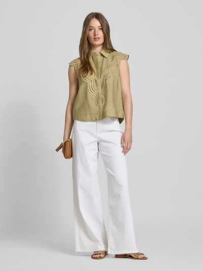 Angels Jeans mit 5-Pocket-Design Modell 'LIVA' Weiss 1