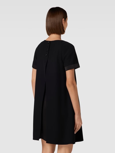 Emporio Armani Mini-jurk met V-hals Zwart - 5