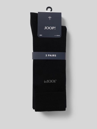 JOOP! COLLECTION Socken aus Baumwoll-Mix im 3er-Pack Black 3