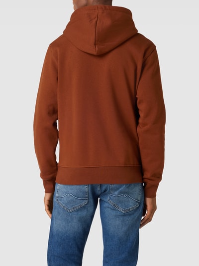 Mango Hoodie mit Känguru-Tasche Modell 'bono' Camel 5