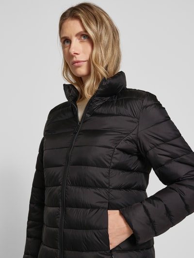 Christian Berg Woman Selection Steppjacke mit Stehkragen Black 3