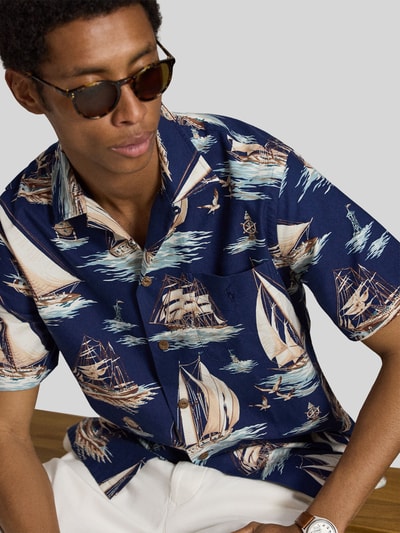 Polo Ralph Lauren Regular Fit Freizeithemd aus reiner Baumwolle ' Blau 3