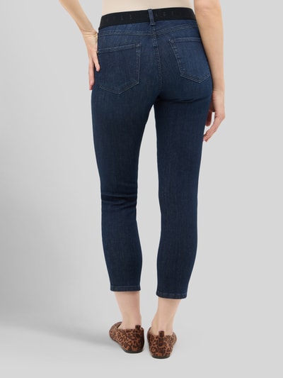 ANGELS jeansy o kroju slim fit z mieszanki bawełny model 'ORNELLA SPORTY' Granatowy 5
