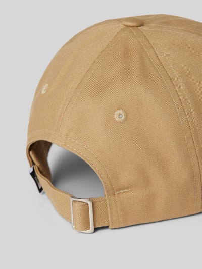 The North Face Basecap mit Label-Stitching Modell 'NORM' Beige 3