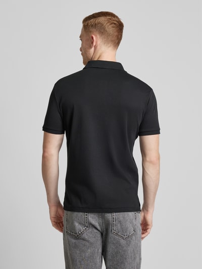 Polo Ralph Lauren Poloshirt mit gerippten Ärmelabschlüssen Black 5