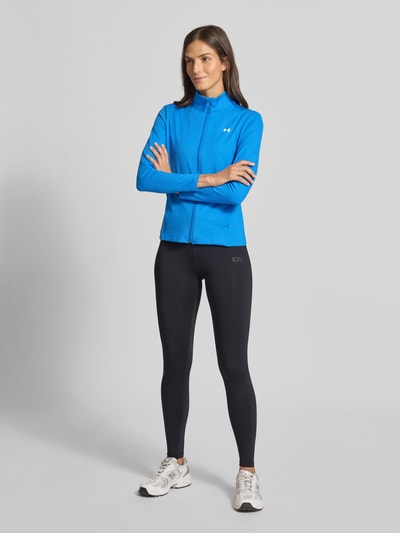 Under Armour Slim fit jack met logoprint, model 'Motion' Blauw - 1