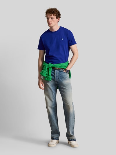 Polo Ralph Lauren Regular Fit T-Shirt aus reiner Baumwolle Royal 1