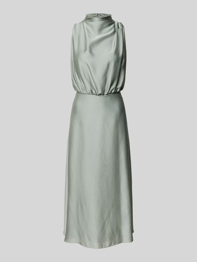 Swing Midikleid mit Nahtreißverschluss Lind 2