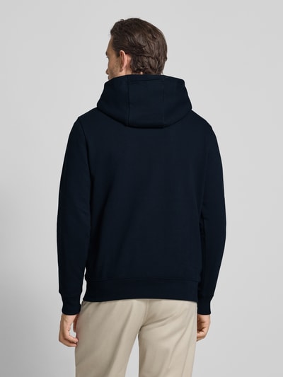Tommy Hilfiger Regular Fit Hoodie aus reiner Baumwolle Marine 5