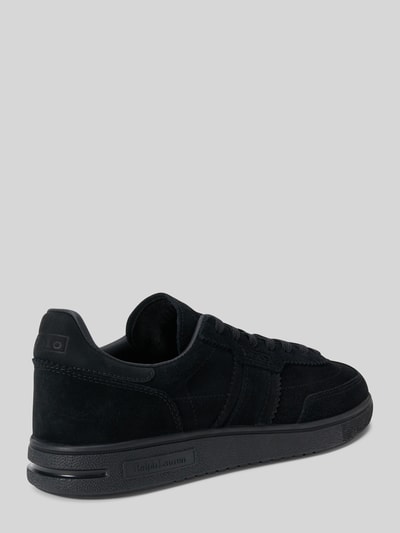 Polo Ralph Lauren Sneaker aus echtem Leder Black 4