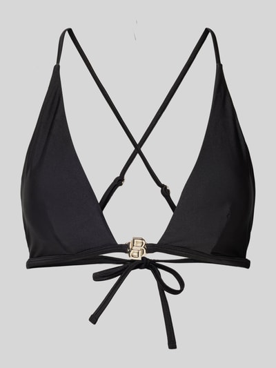 BOSS Black Women Bikini-Oberteil mit Label-Applikation Modell 'BETH' Black 1