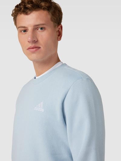 ADIDAS SPORTSWEAR Sweatshirt mit Label-Stitching Modell 'FEELCOZY' Hellblau 3