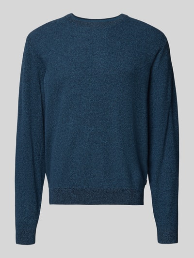 Tom Tailor Regular fit gebreide pullover van zuiver katoen Petrol - 2