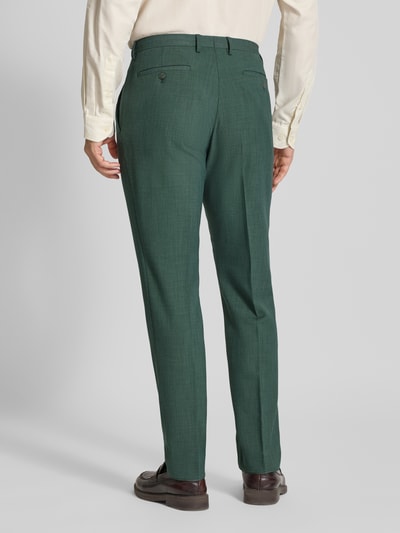 MCNEAL Slim fit pantalon met persplooien Groen - 5