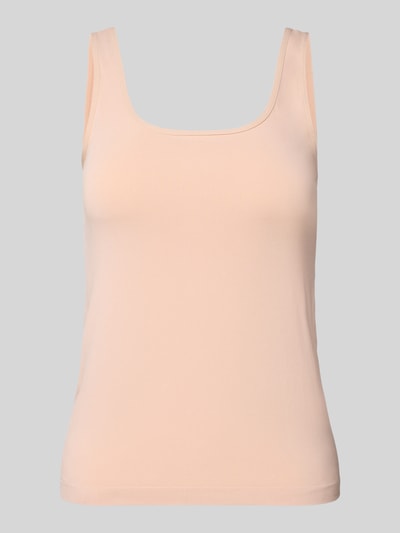 Sloggi Tanktop mit Rundhalsausschnitt Beige 1