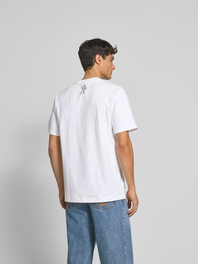 Billionaire Boys Club T-Shirt aus reiner Baumwolle Weiss 5