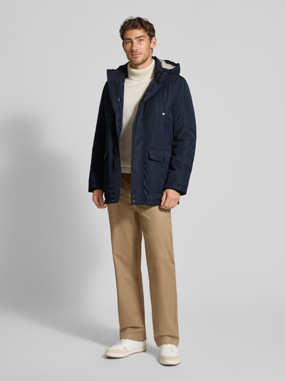 MCNEAL Jack met teddybont en klepzakken Marineblauw - 1