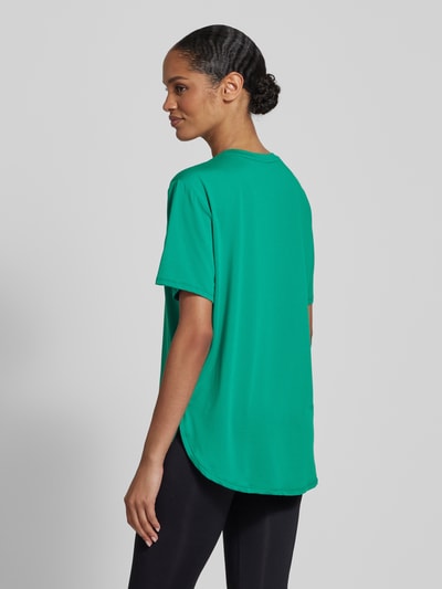 Stronger T-Shirt mit Label-Print Grass 5