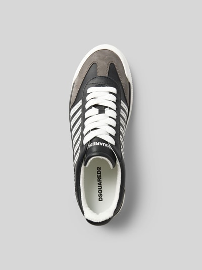 Dsquared2 Sneaker mit Kontraststreifen Black 4