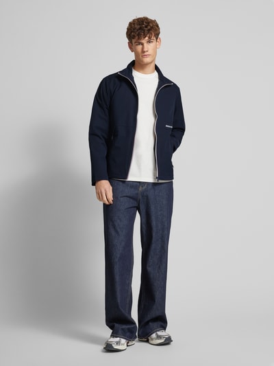 Jack & Jones Jacke mit Stehkragen Modell 'ADAM' Marine 1