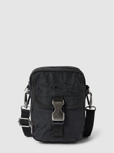 camel active Umhängetasche mit Logo-Stitching Modell 'Journey Reporter' Black 2