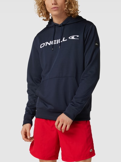 ONeill Hoodie mit Label-Stitching Modell 'RUTILE' Dunkelblau 4