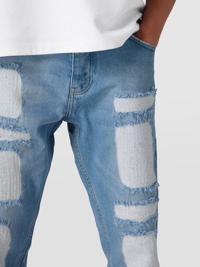 Pegador Jeans im Destroyed-Look Modell 'MELLOW' Jeansblau 3