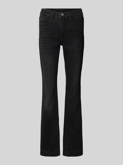 MAC Jeansy z poszerzaną nogawką i wpuszczanymi kieszeniami model ‘DREAM BOOT AUTHENTIC’ Antracytowy 2