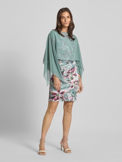 Swing Stola aus Chiffon Lind 1