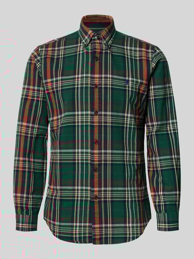 Polo Ralph Lauren Custom fit vrijetijdsoverhemd met button-downkraag Donkergroen - 2