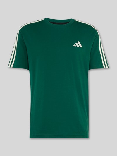 adidas Sportswear Regular Fit T-Shirt aus reiner Baumwolle Modell 'M 3S SJ LC T' Gruen 2