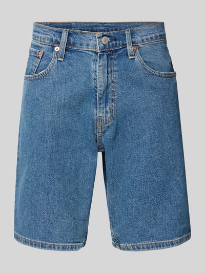 Levi's® Korte jeans met 5-pocketmodel Jeansblauw - 2