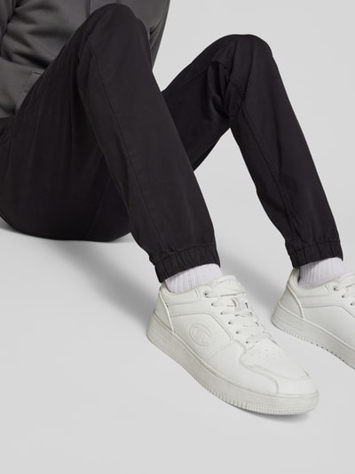 Tommy Jeans Tapered fit joggingbroek met tunnelkoord, model 'AUSTIN' Zwart - 3