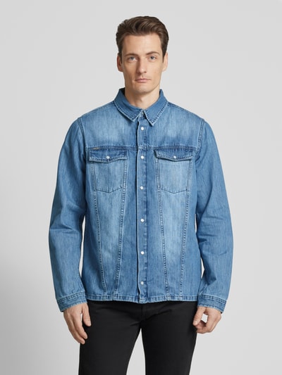 Antony Morato Jeansjacke mit Brusttaschen Jeansblau 4