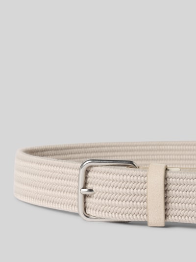 Marc O'Polo Riem in gevlochten look Offwhite - 2