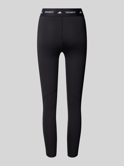 ADIDAS SPORTSWEAR Sportleggings mit verkürztem Schnitt Black 3