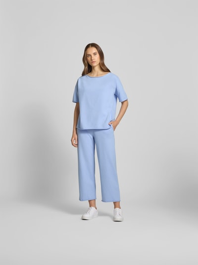 Juvia T-Shirt mit U-Boot-Ausschnitt Bleu 1