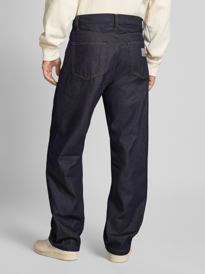 Carhartt Work In Progress Jeans im 5-Pocket-Design Modell 'LANDON' Jeansblau 5