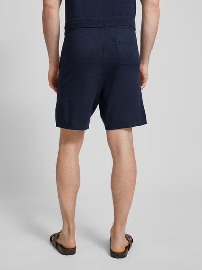 SELECTED HOMME Shorts mit elastischem Bund Modell 'TELLER' Marine 5