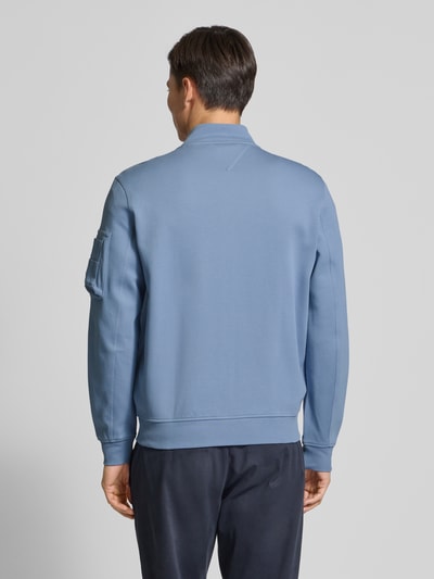 Tommy Hilfiger Relaxed fit sweatjack van katoenmix Lichtblauw - 5