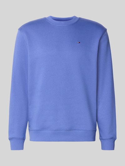 Tommy Jeans Regular Fit Sweatshirt aus Baumwoll-Mix Royal 2