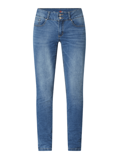 Buena Vista Jeans mit 5-Pocket-Design Hellblau 2