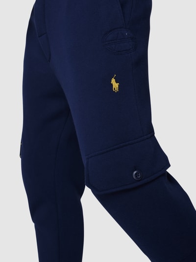 Polo Ralph Lauren Spodnie dresowe z kieszeniami cargo Granatowy 3