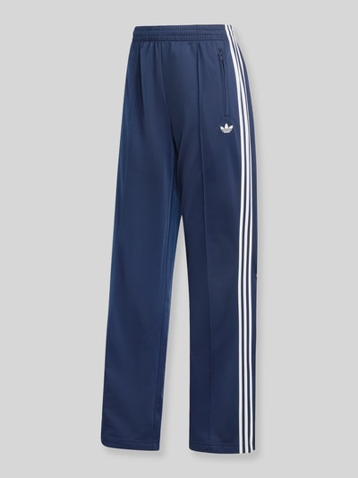 adidas Originals Loose Fit Sweathose mit Logo-Stitching Modell 'FIREBIRD' Dunkelblau 2