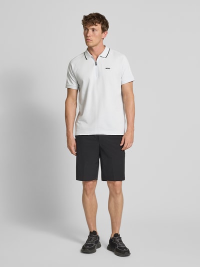 BOSS Green Regular fit poloshirt van puur katoen, model 'PHILIX' Lichtgrijs - 1