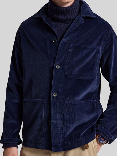 Polo Ralph Lauren Koszula casualowa o kroju regular fit z czystej bawełny Granatowy 3