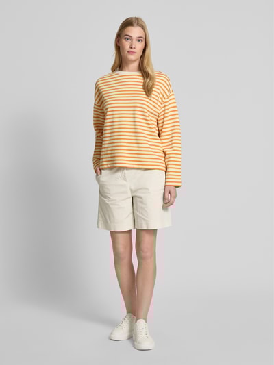 Marc O'Polo Slim Fit Shorts aus Twill  Sand 1