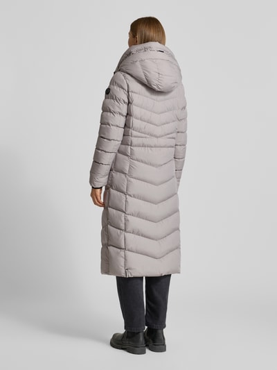 khujo Steppmantel Modell 'Ingram' Hellgrau 5