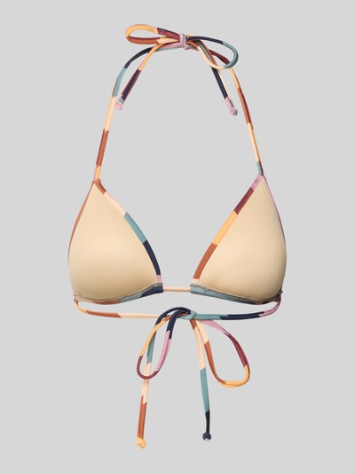 Barts Bikini-Oberteil mit Neckholder Modell 'CORANGS' Orange 3